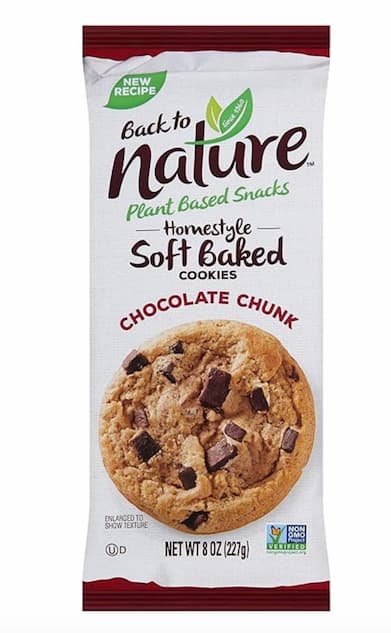 Back to Nature Chocolate Chunk Cookies